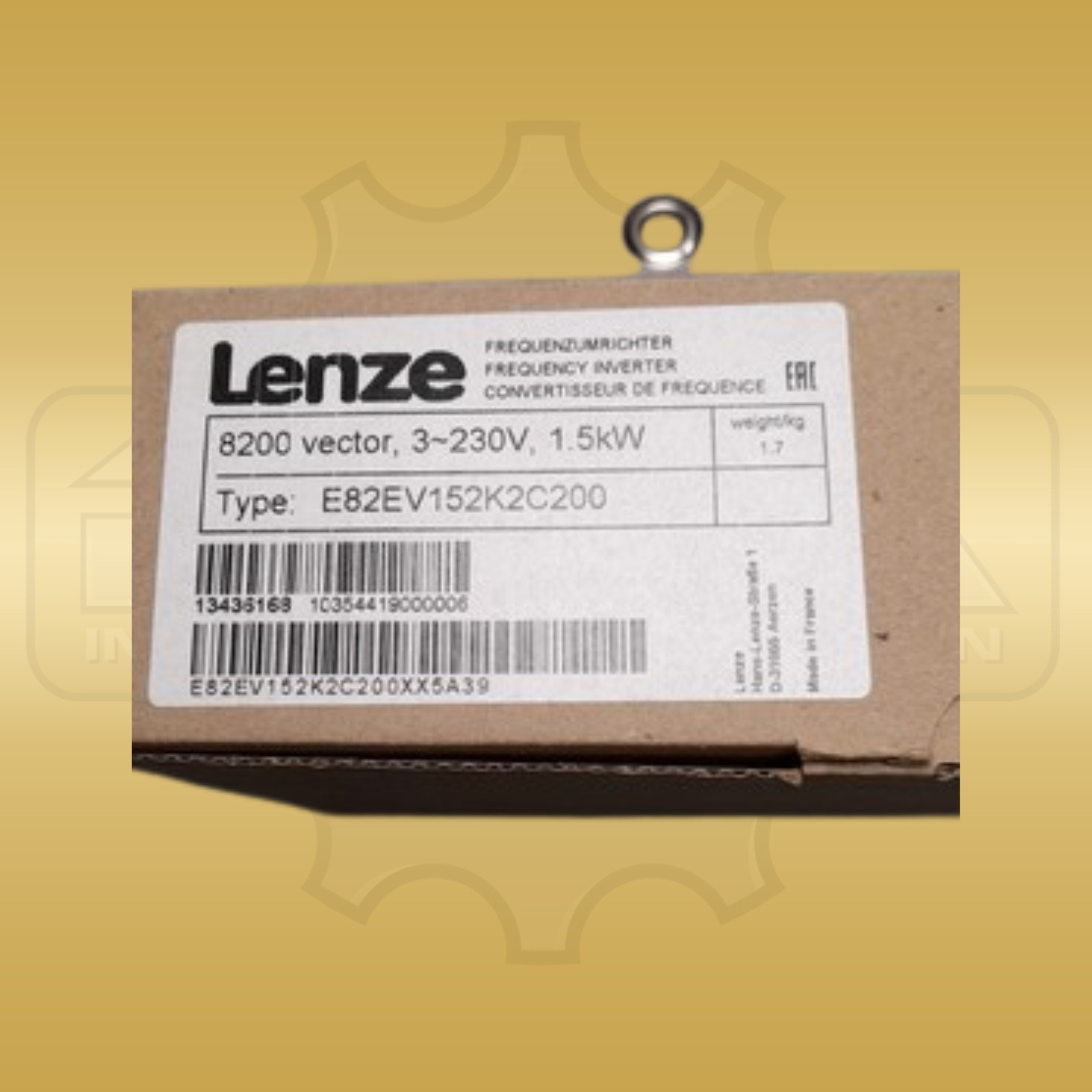 Lenze E82EV152K2C200