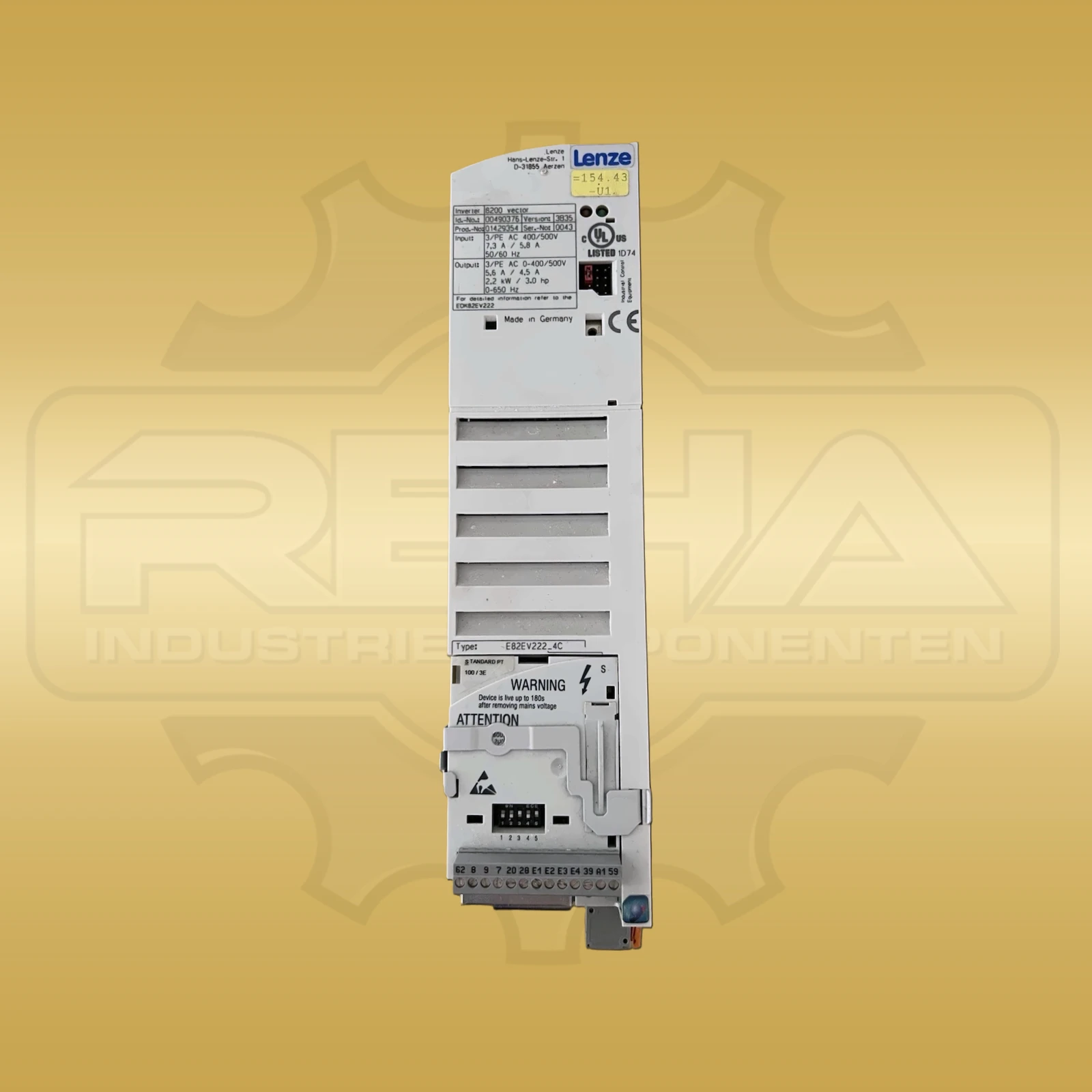Lenze E82EV222_4C