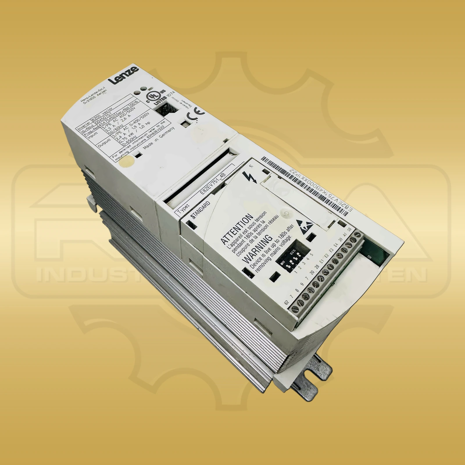 Lenze E82EV751_4B