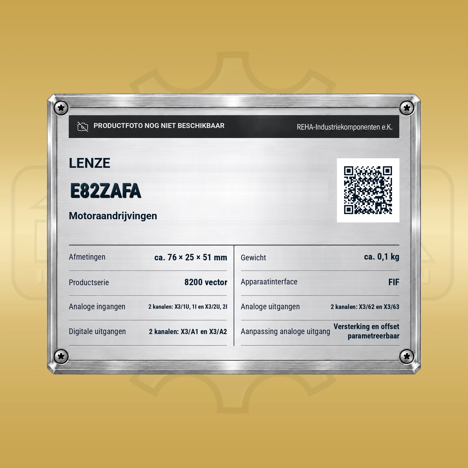 Lenze E82ZAFA