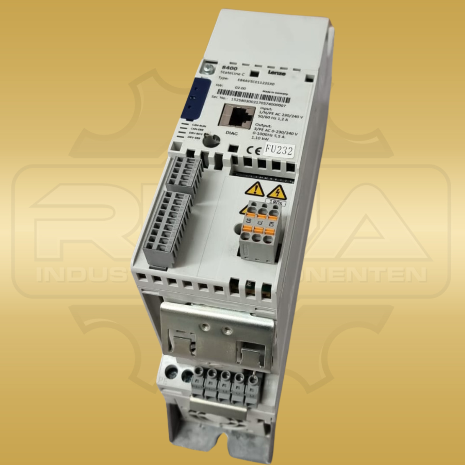 Lenze E84AVSCE1122SX0