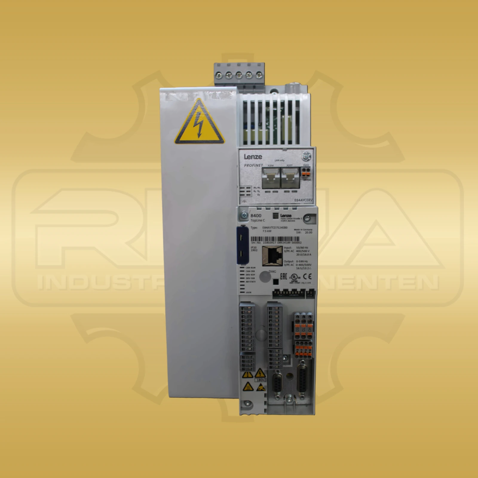 Lenze E84AVTCE7524SB0