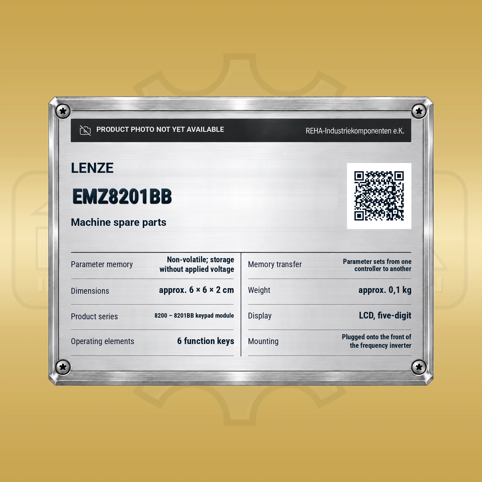 Lenze EMZ8201BB