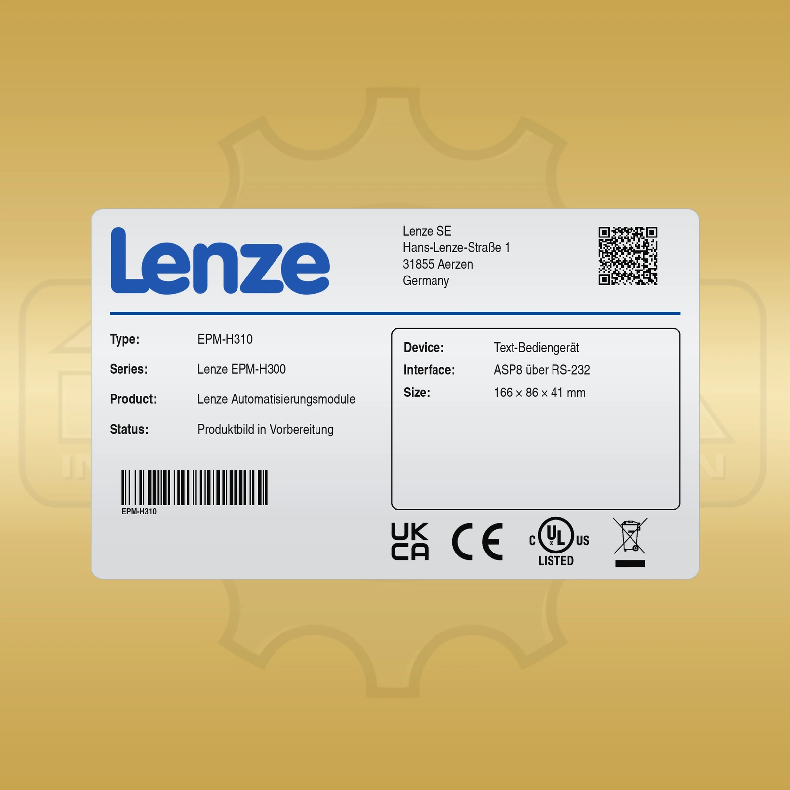 Lenze EPM-H310