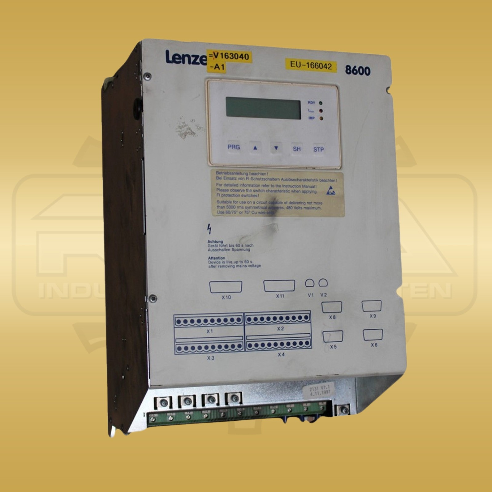 Lenze EVF8601-E