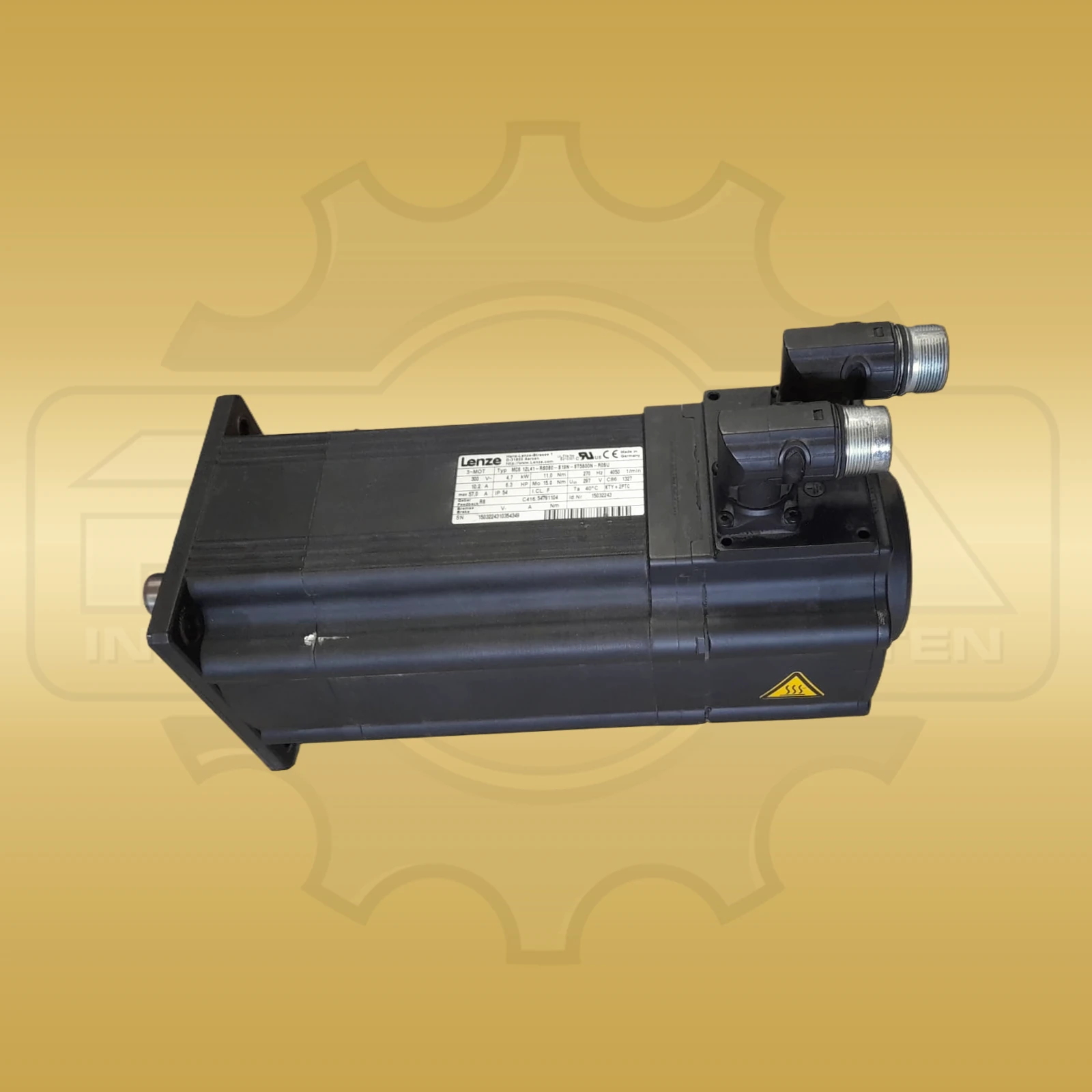 Lenze MCS12L41-RS0B0-B19N-ST5S00N-R0SU