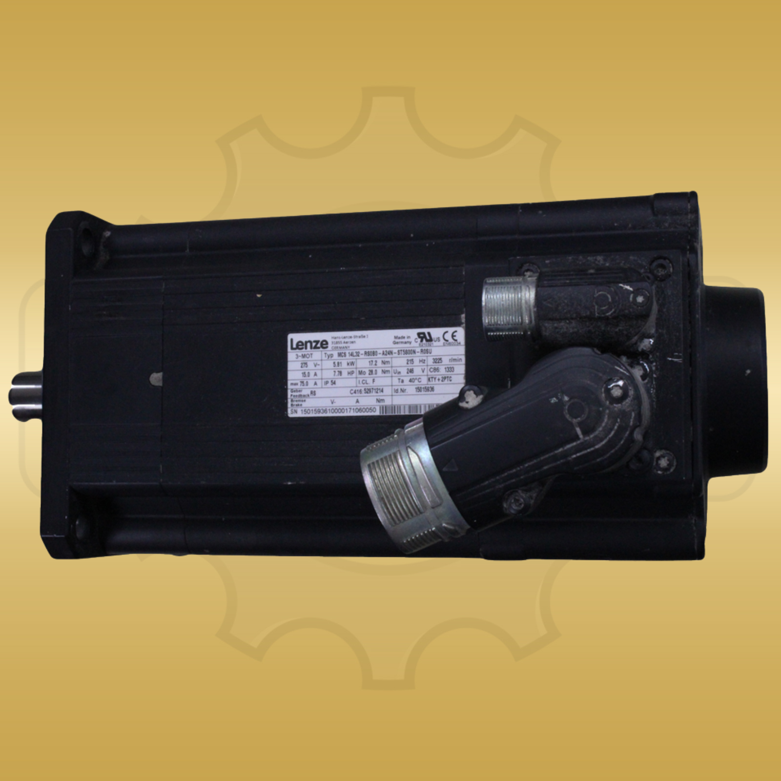 Lenze MCS14L32-RS0B0-A24N-ST5S00N-R0SU