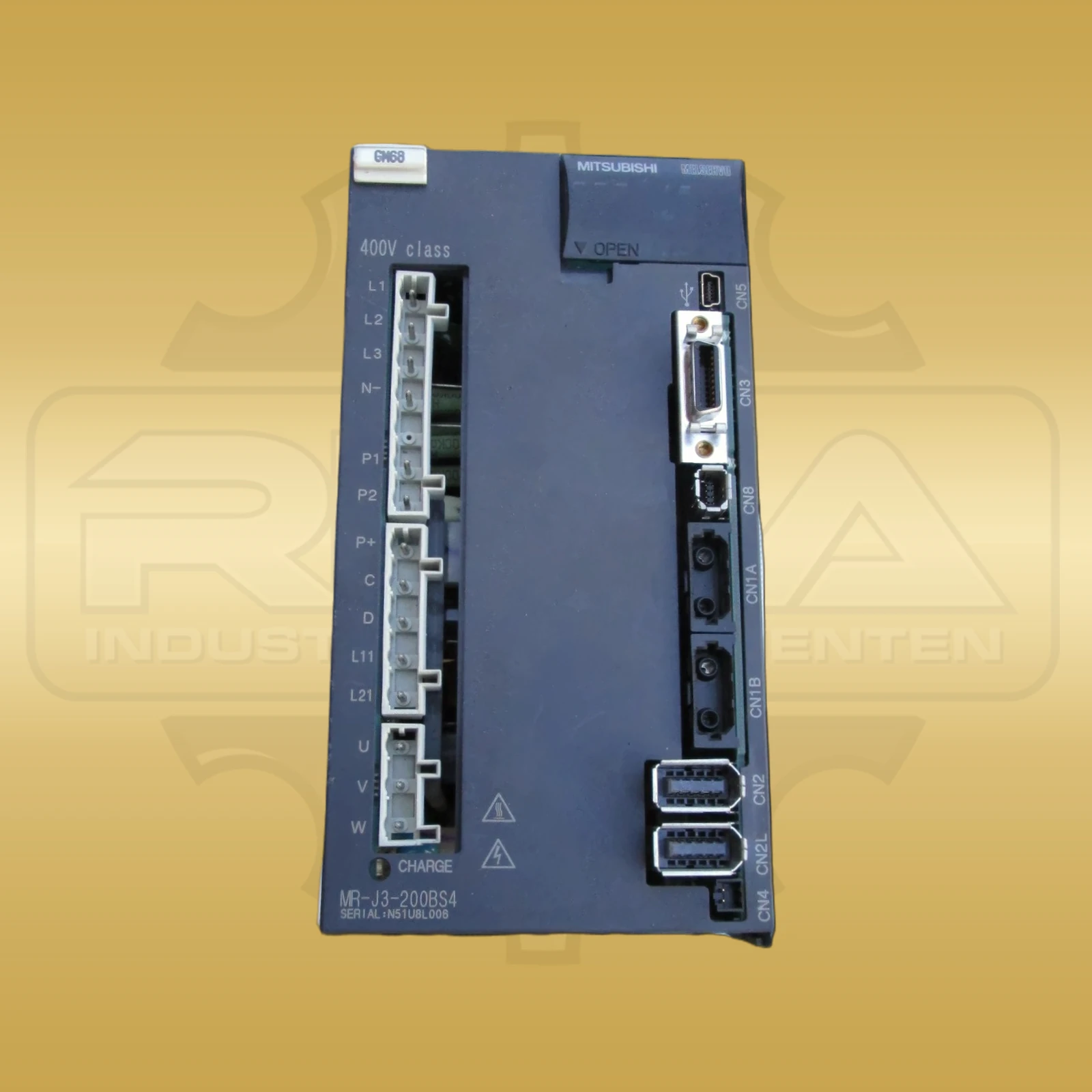 Mitsubishi Electric MR-J3-200BS4