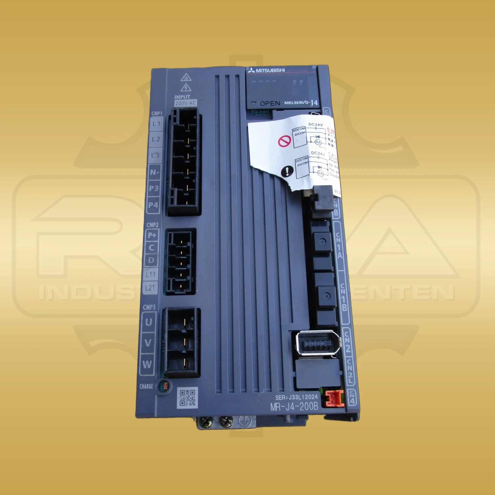 Mitsubishi Electric MR-J4-200B