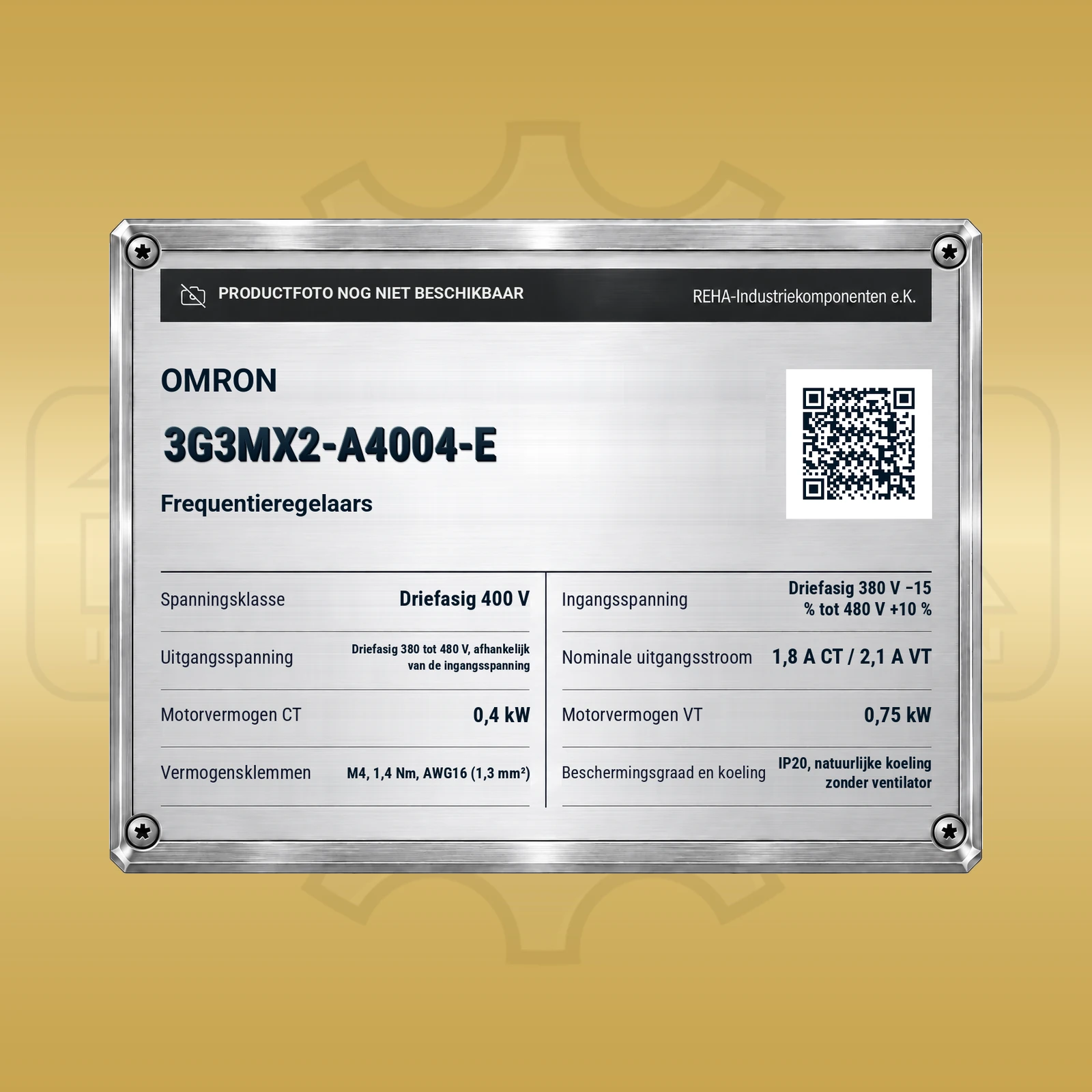 Omron 3G3MX2-A4004-E
