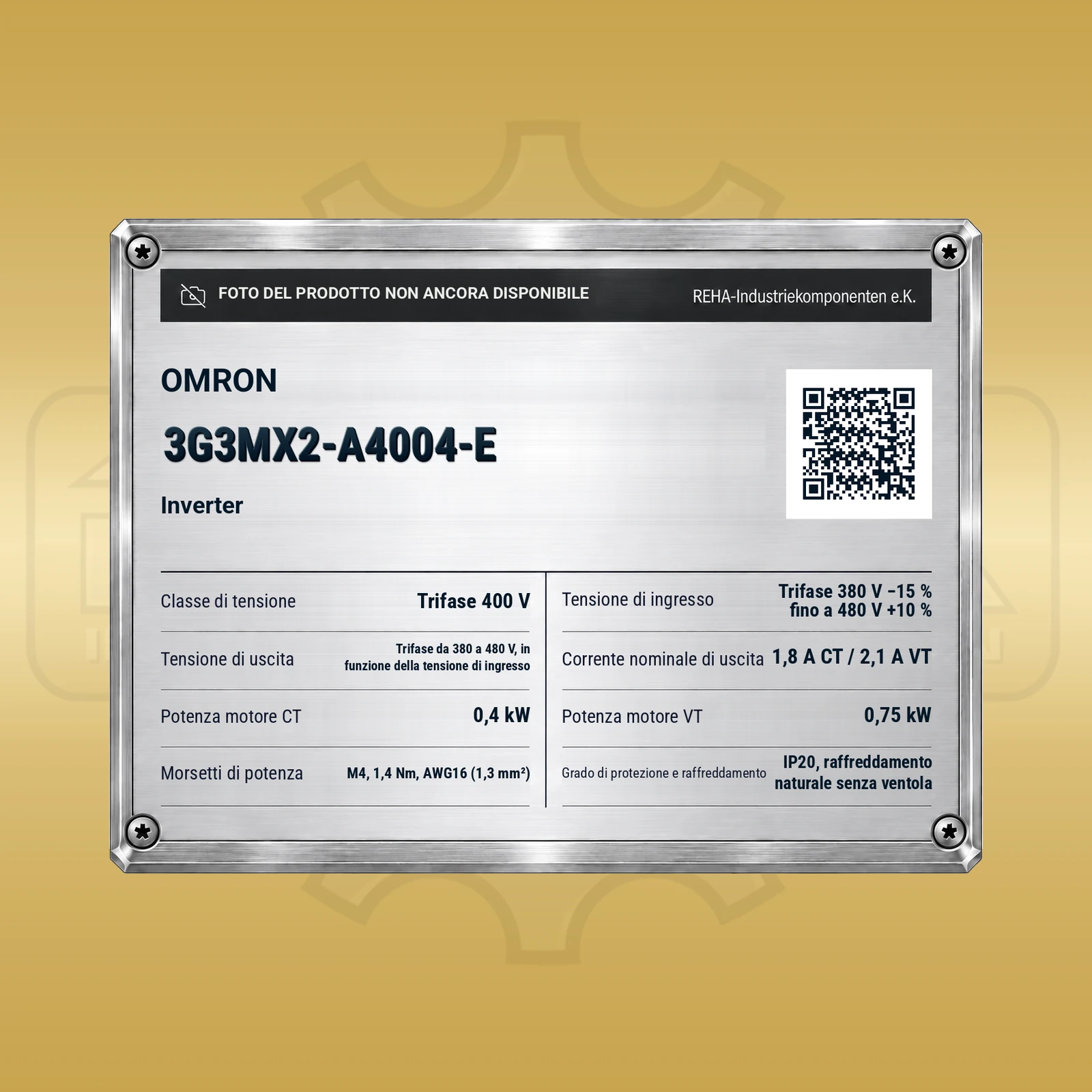 Omron 3G3MX2-A4004-E