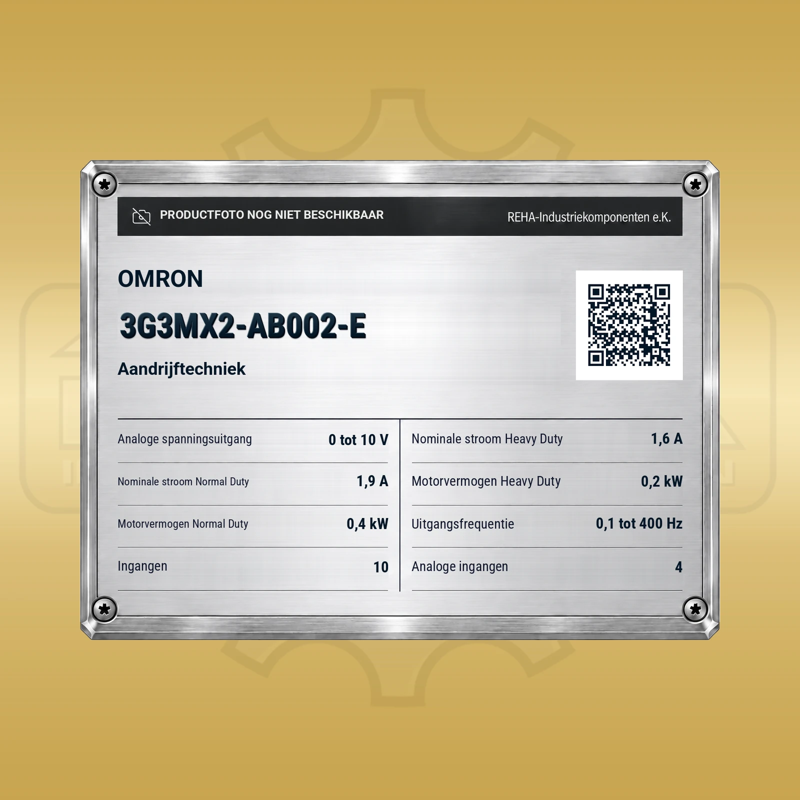 Omron 3G3MX2-AB002-E