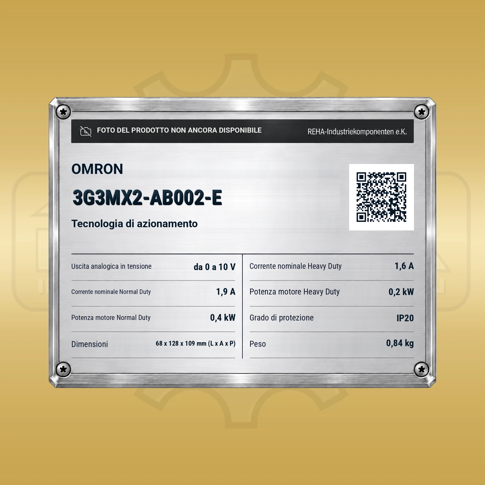 Omron 3G3MX2-AB002-E