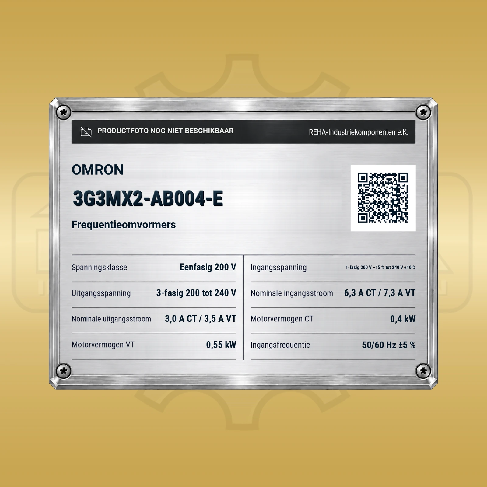 Omron 3G3MX2-AB004-E