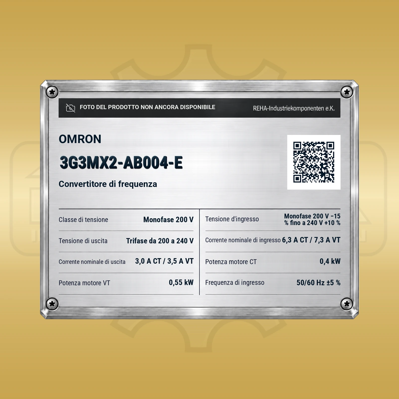 Omron 3G3MX2-AB004-E