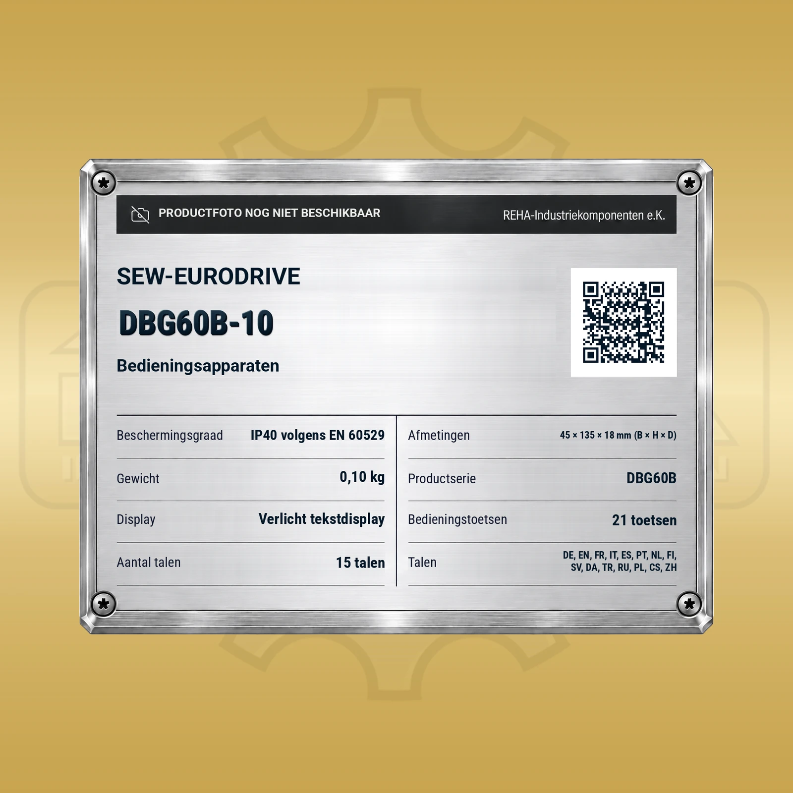 SEW-Eurodrive DBG60B-10