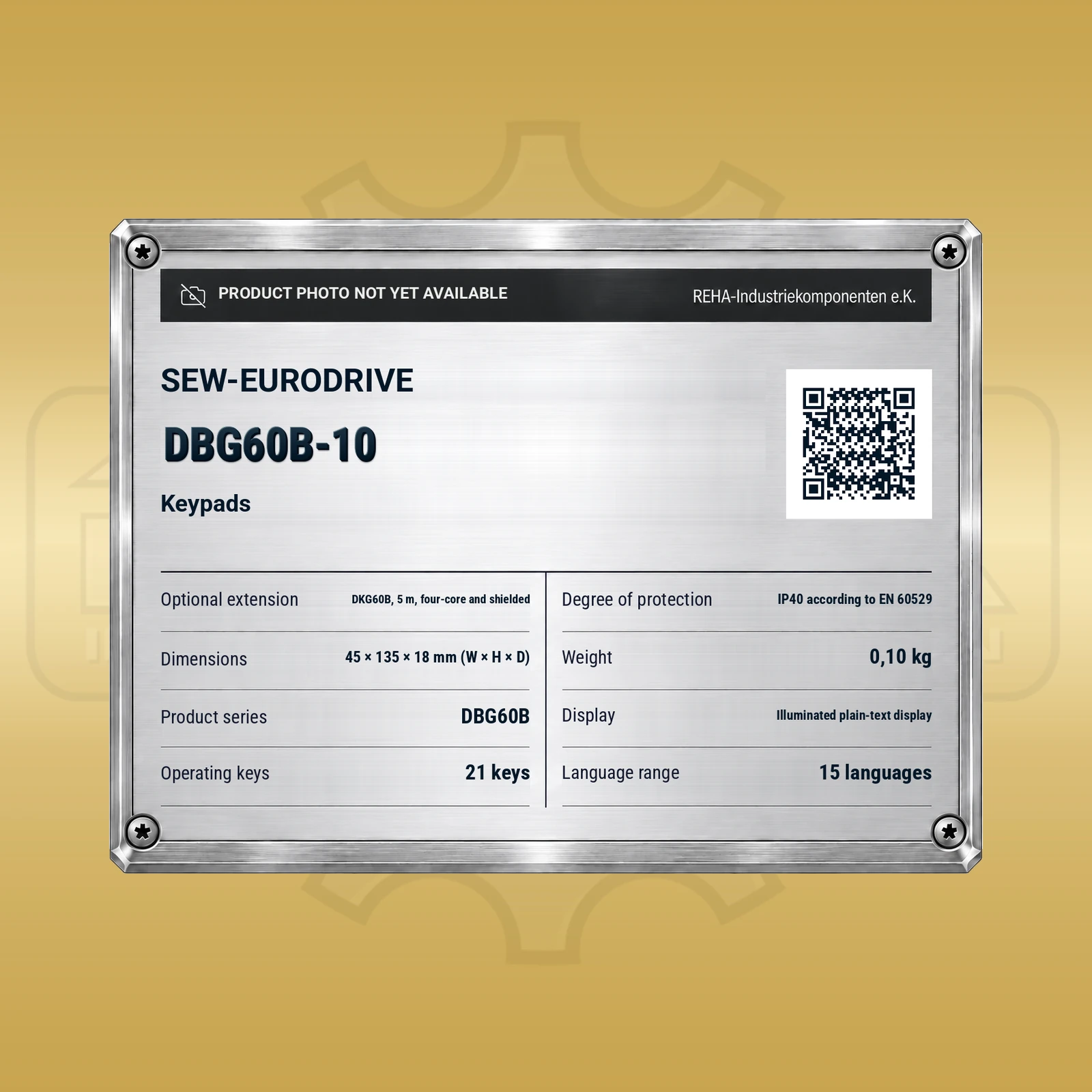 SEW-Eurodrive DBG60B-10