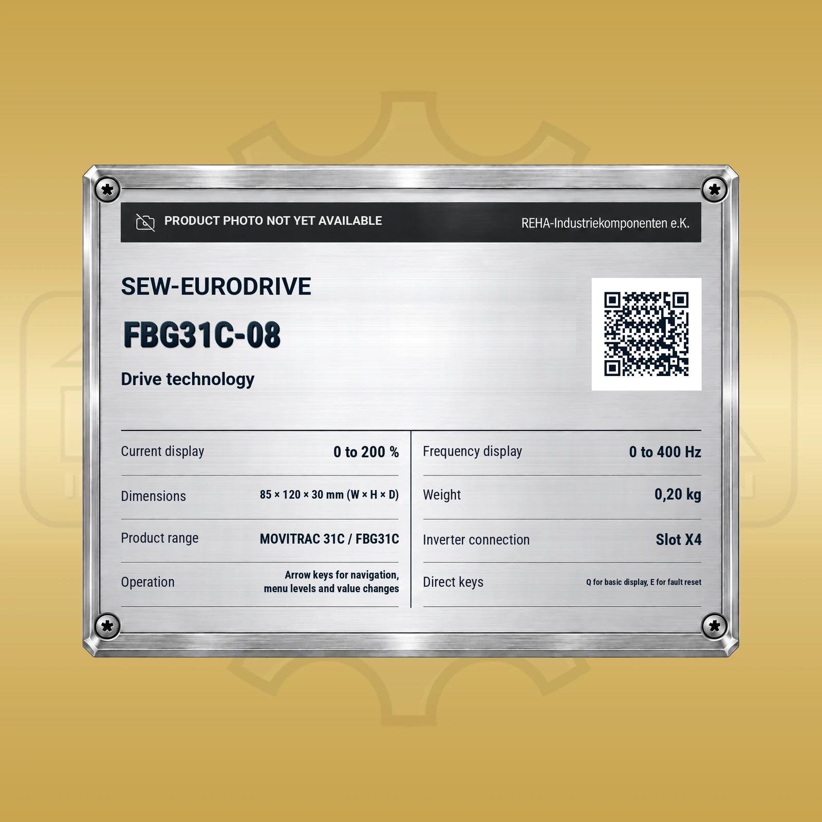SEW-Eurodrive FBG31C-08
