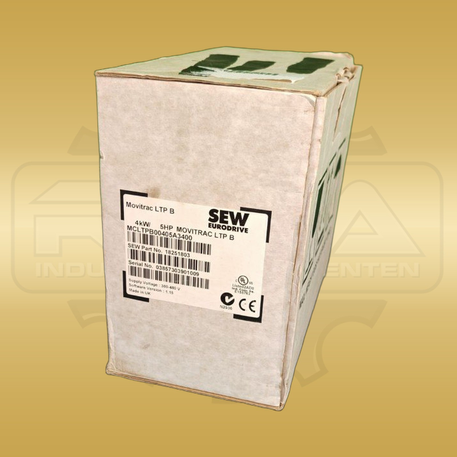 SEW-Eurodrive MCLTPB0040-5A3-4-00