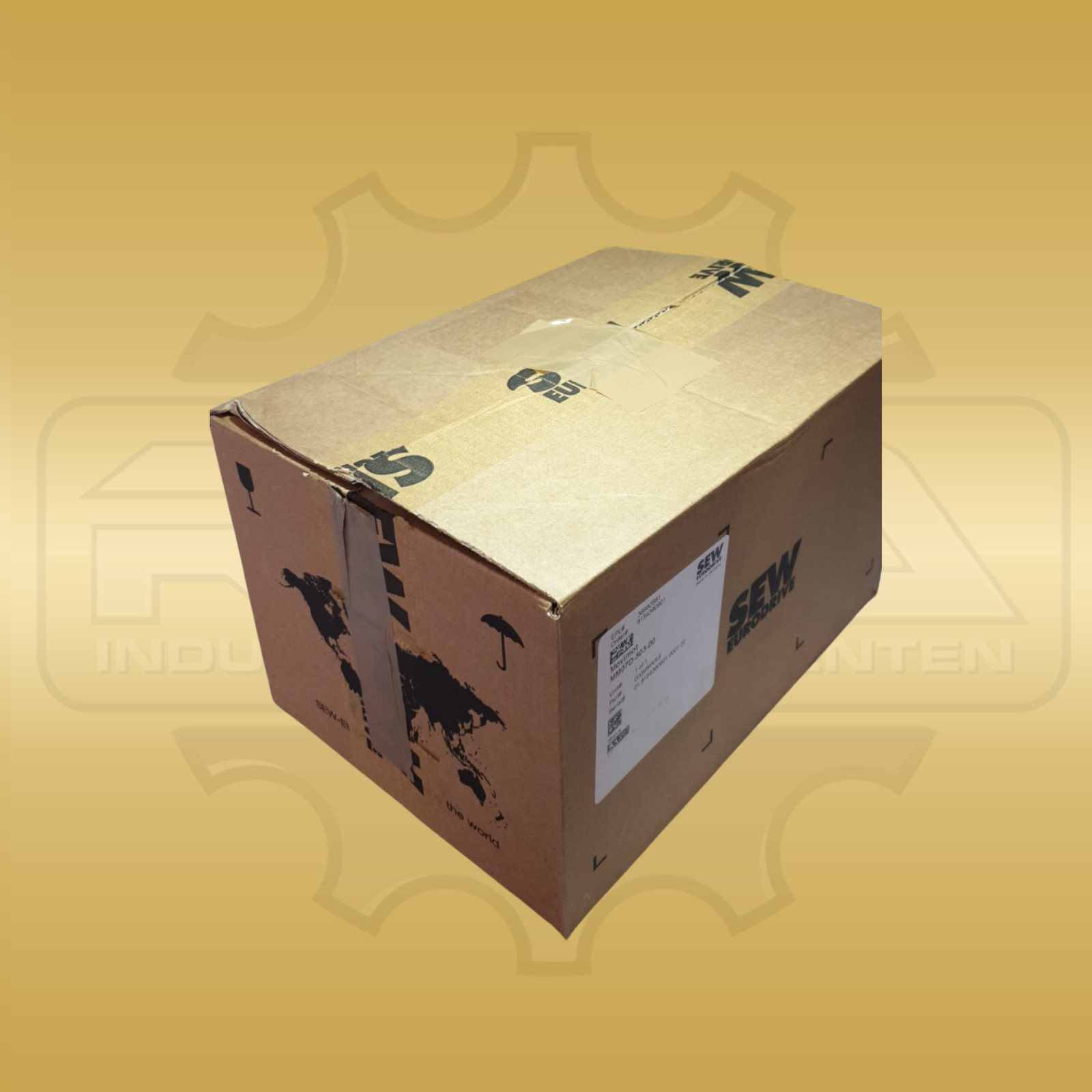 SEW-Eurodrive MM07D-503-00 MOVIMOT frequency inverter