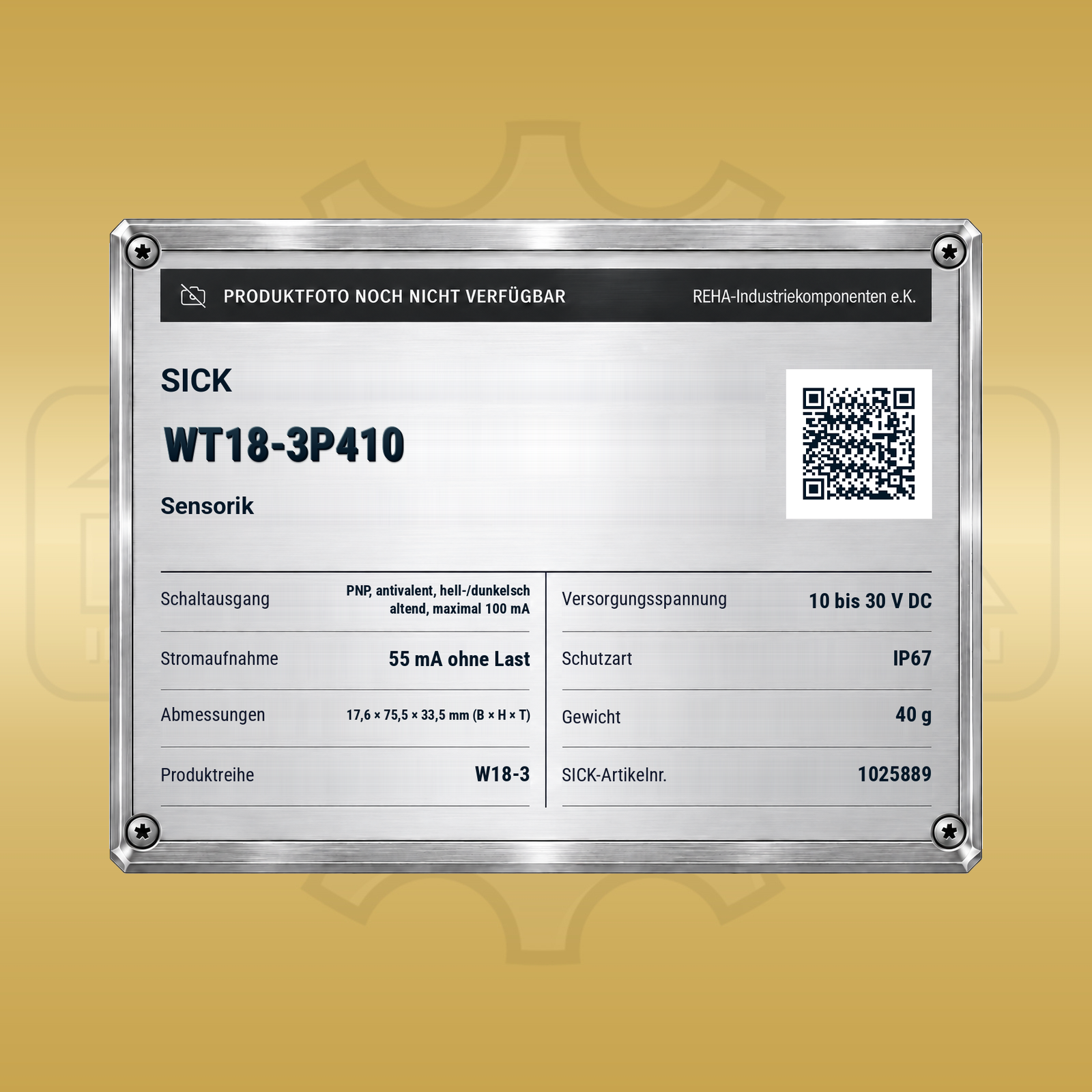 SICK WT18-3P410