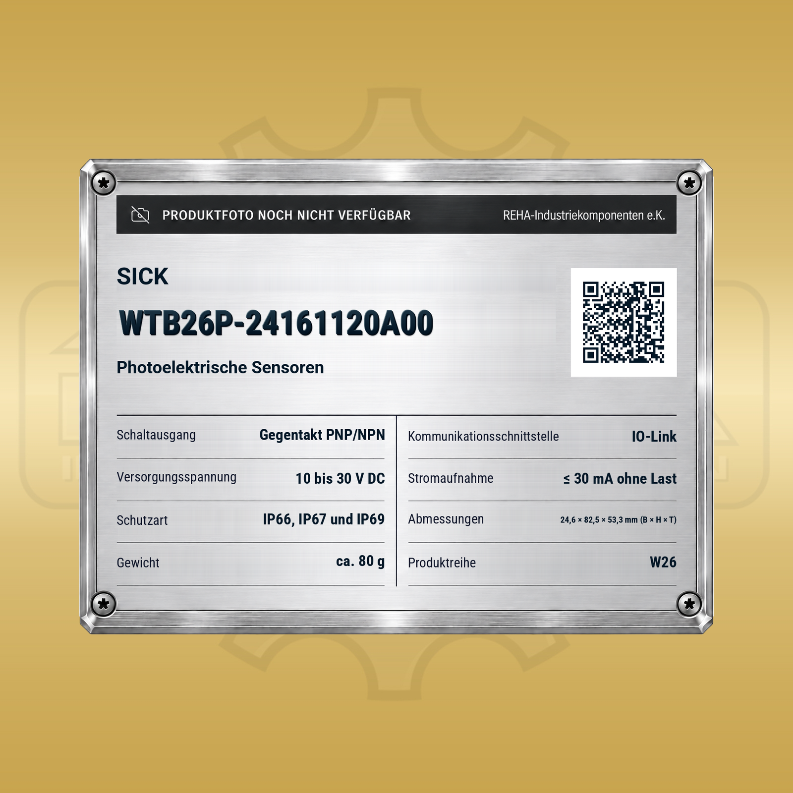 SICK WTB26P-24161120A00