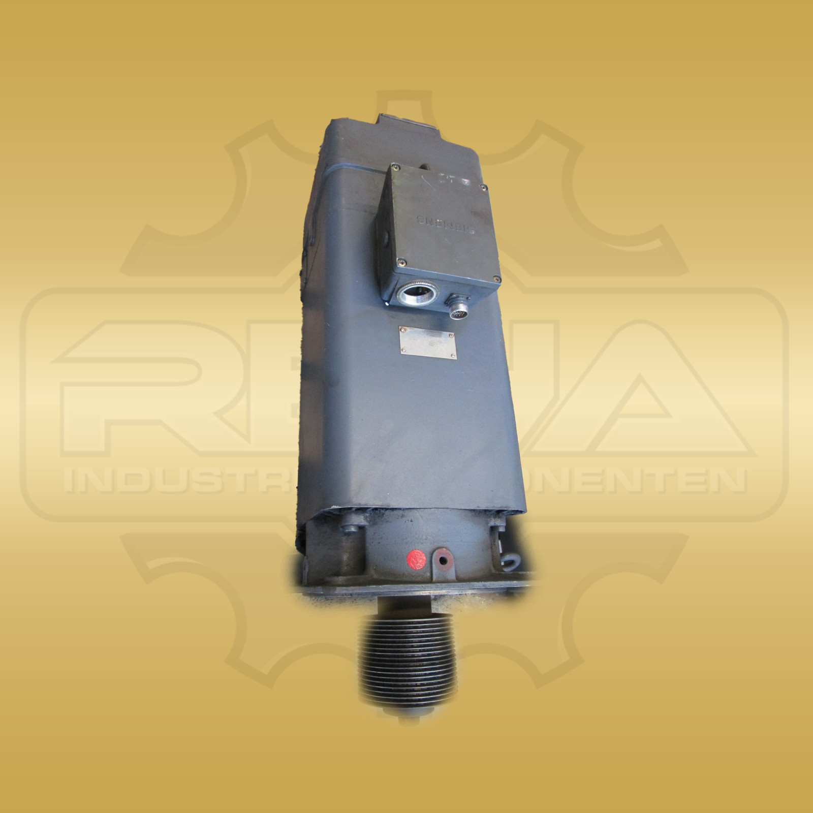 Siemens 1PH6137-4NF46 18.5 kW main spindle motor