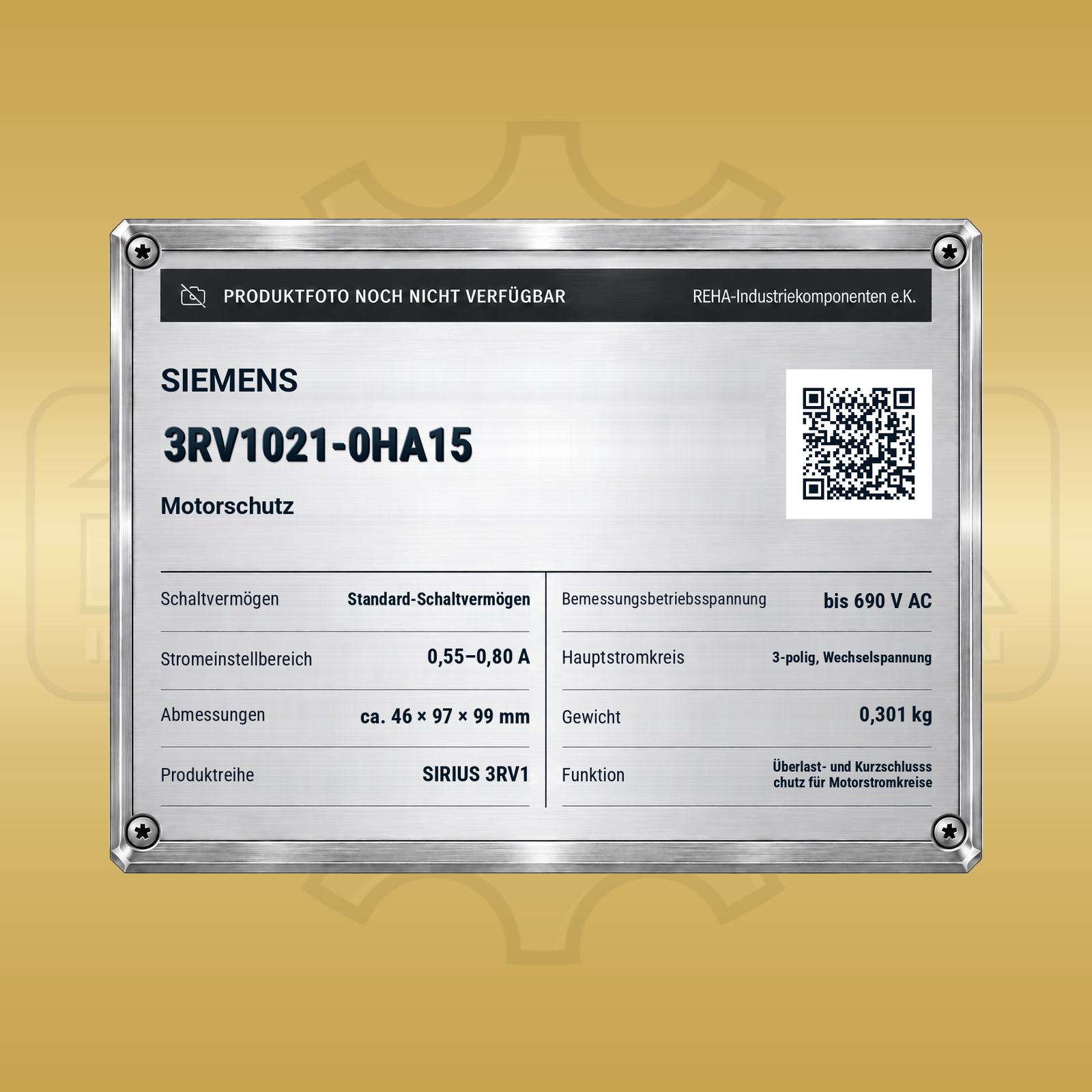 Siemens 3RV1021-0HA15
