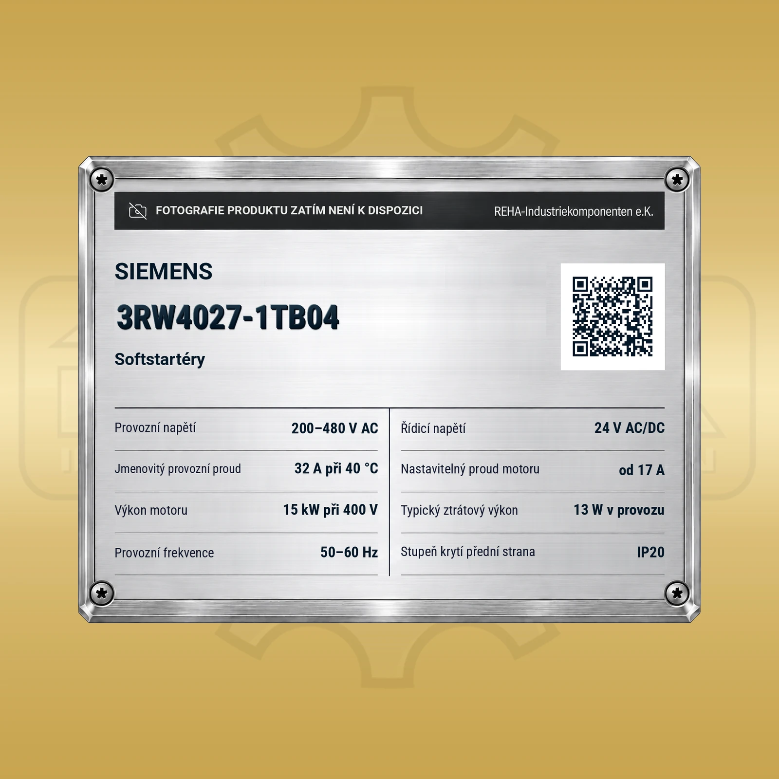 Siemens 3RW4027-1TB04