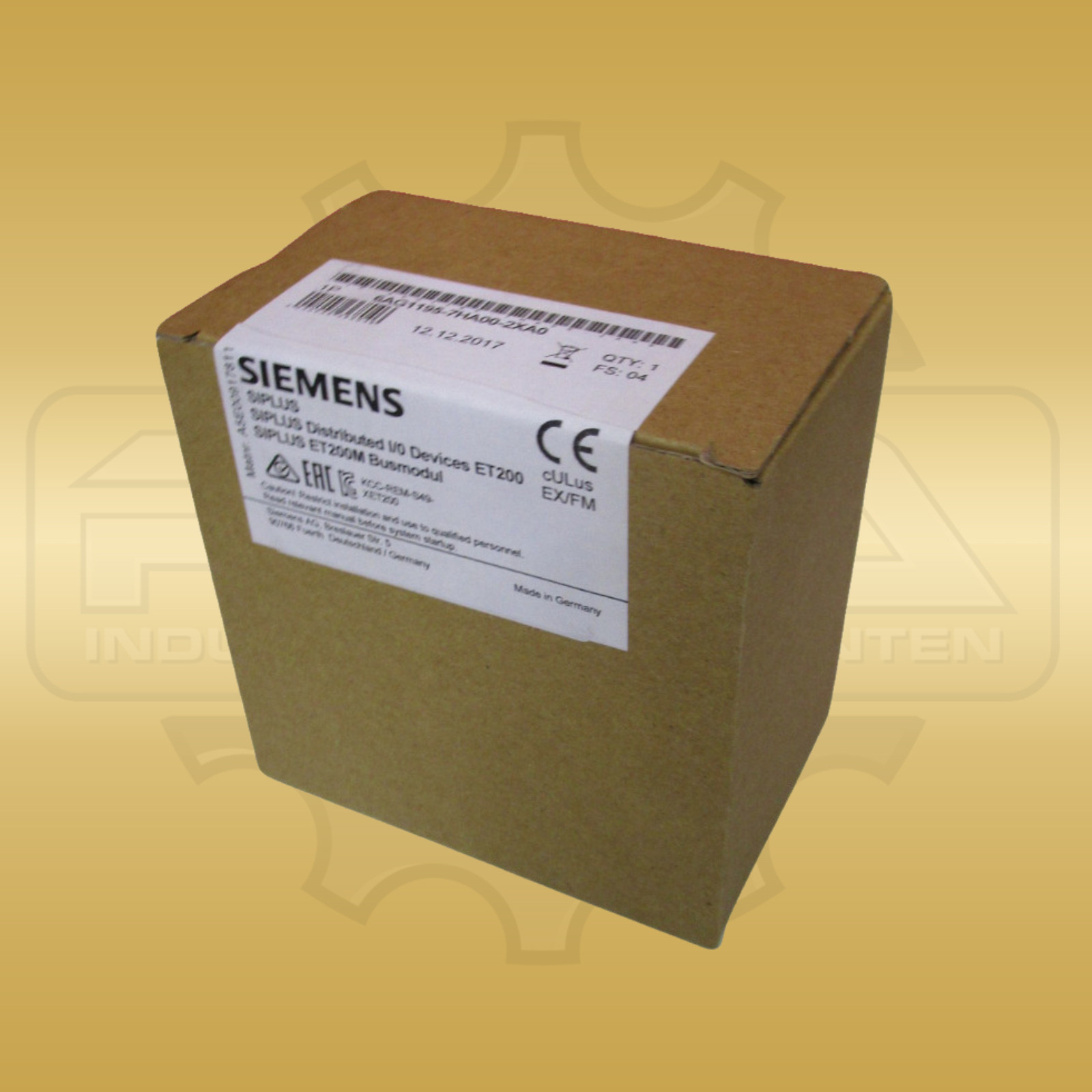 Siemens 6AG1195-7HA00-2XA0
