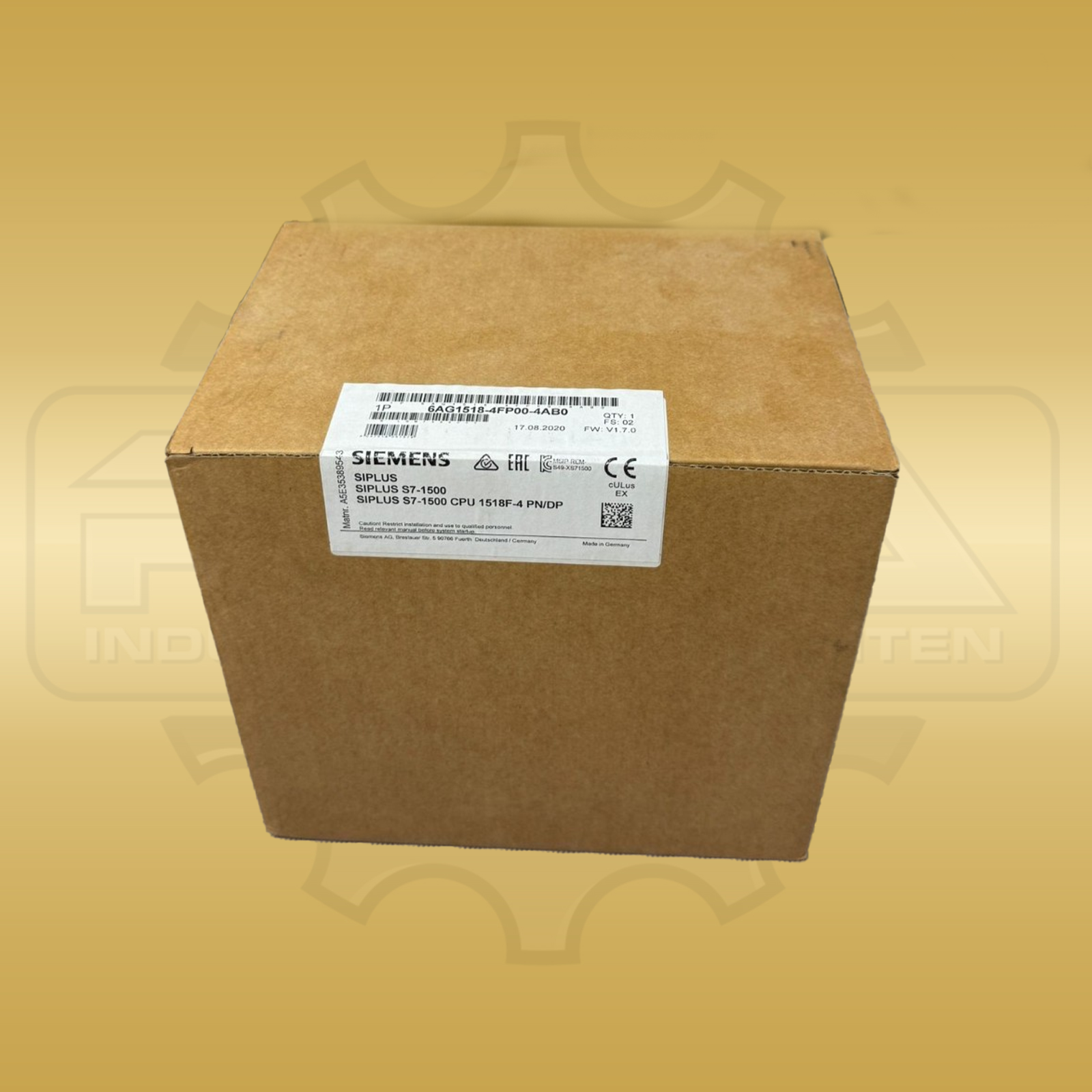 Siemens 6AG1518-4FP00-4AB0