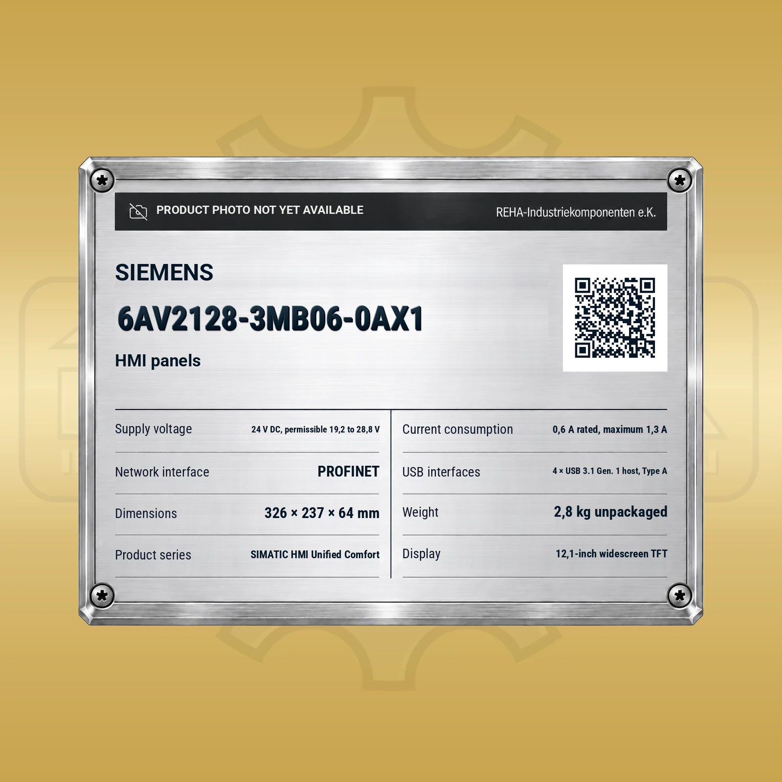 Siemens 6AV2128-3MB06-0AX1