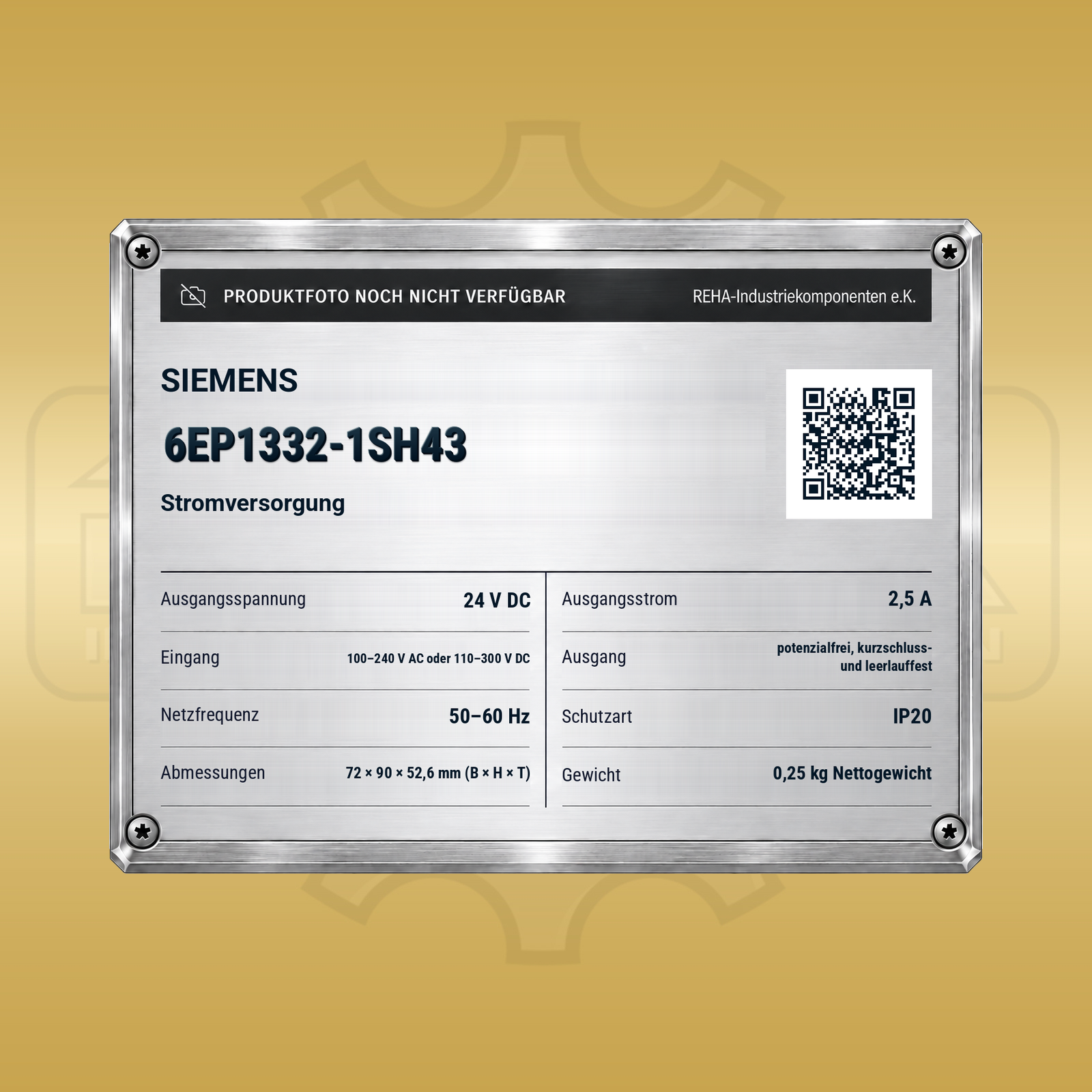 Siemens 6EP1332-1SH43
