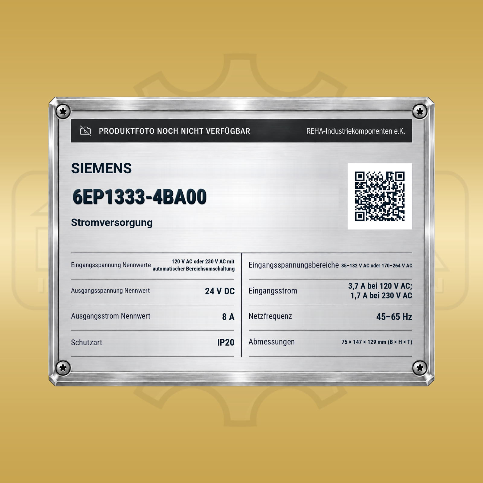 Siemens 6EP1333-4BA00