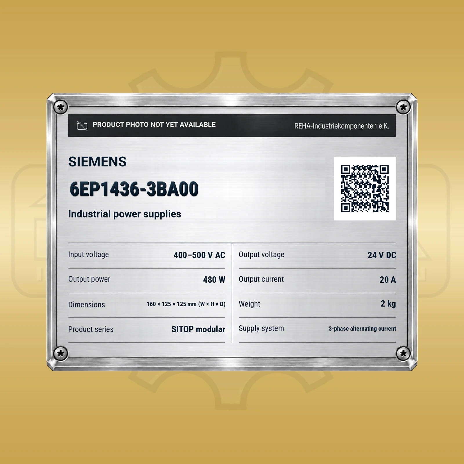 Siemens 6EP1436-3BA00