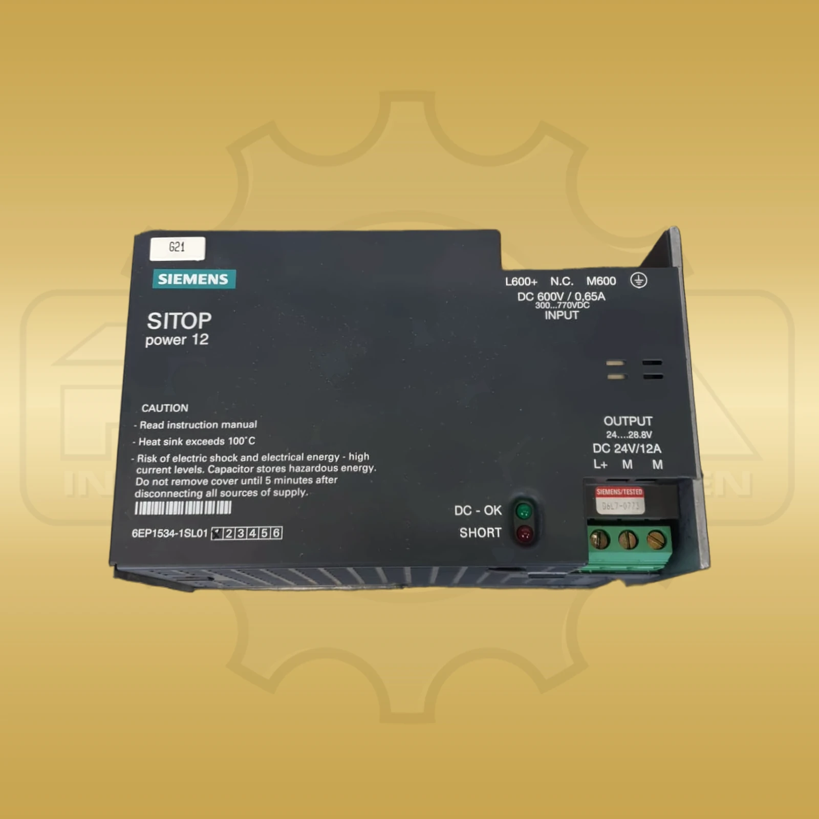 Siemens 6EP1534-1SL01