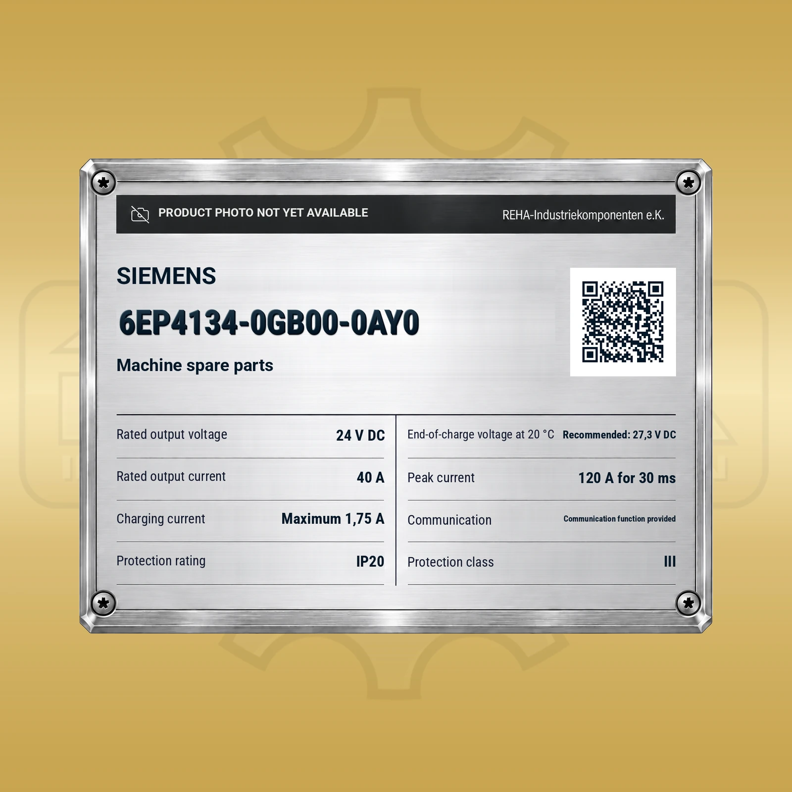 Siemens 6EP4134-0GB00-0AY0