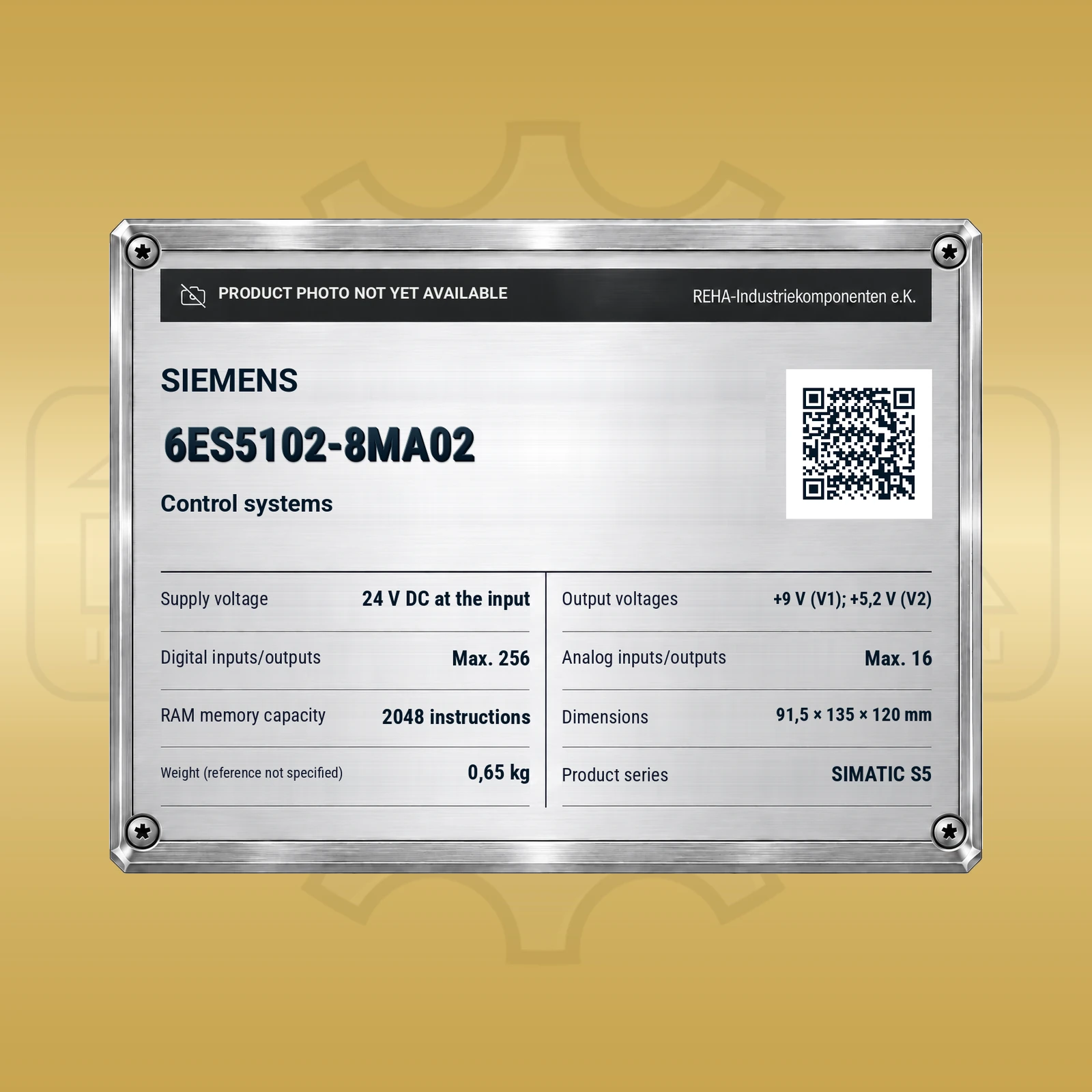 Siemens 6ES5102-8MA02