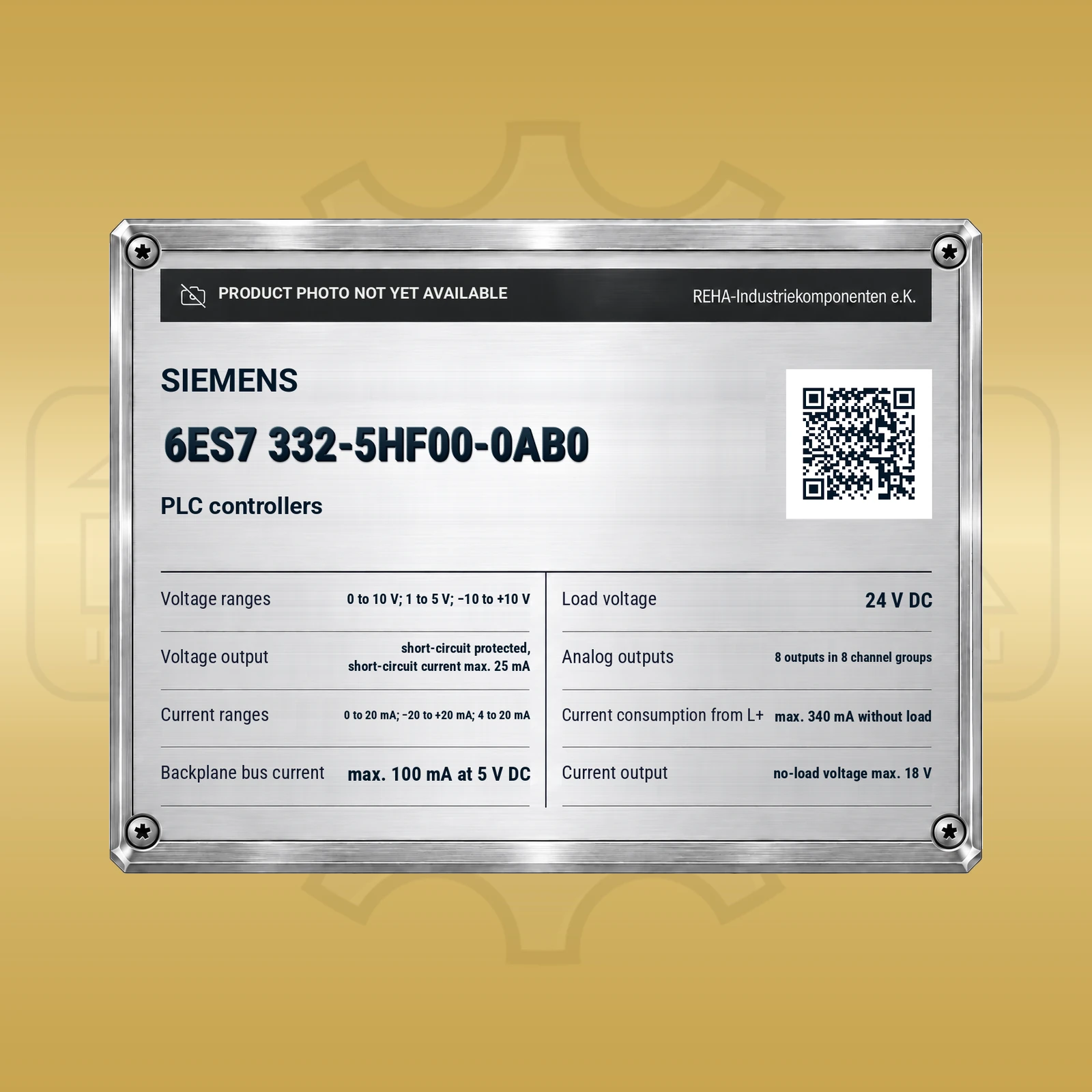 Siemens 6ES7 332-5HF00-0AB0