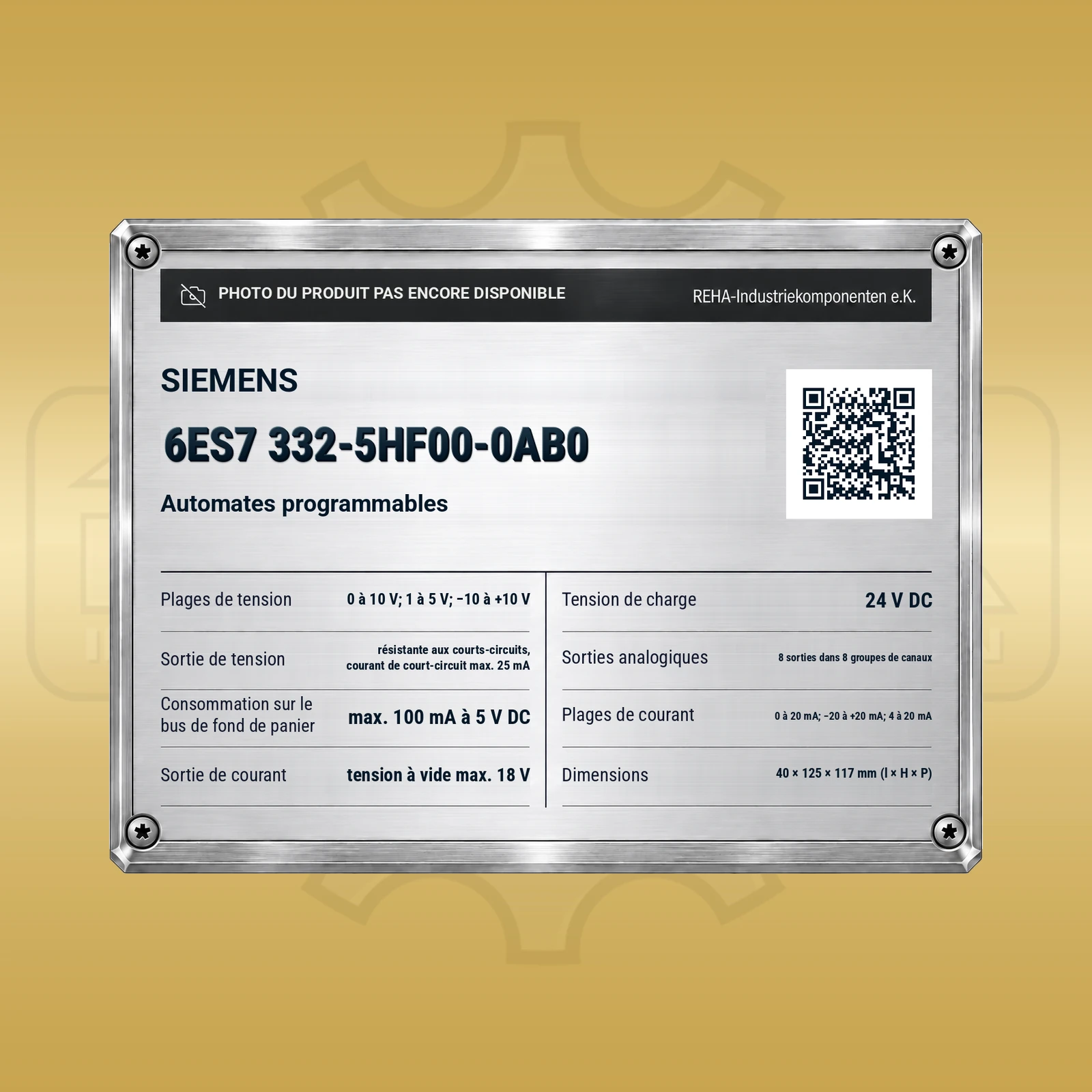 Siemens 6ES7 332-5HF00-0AB0