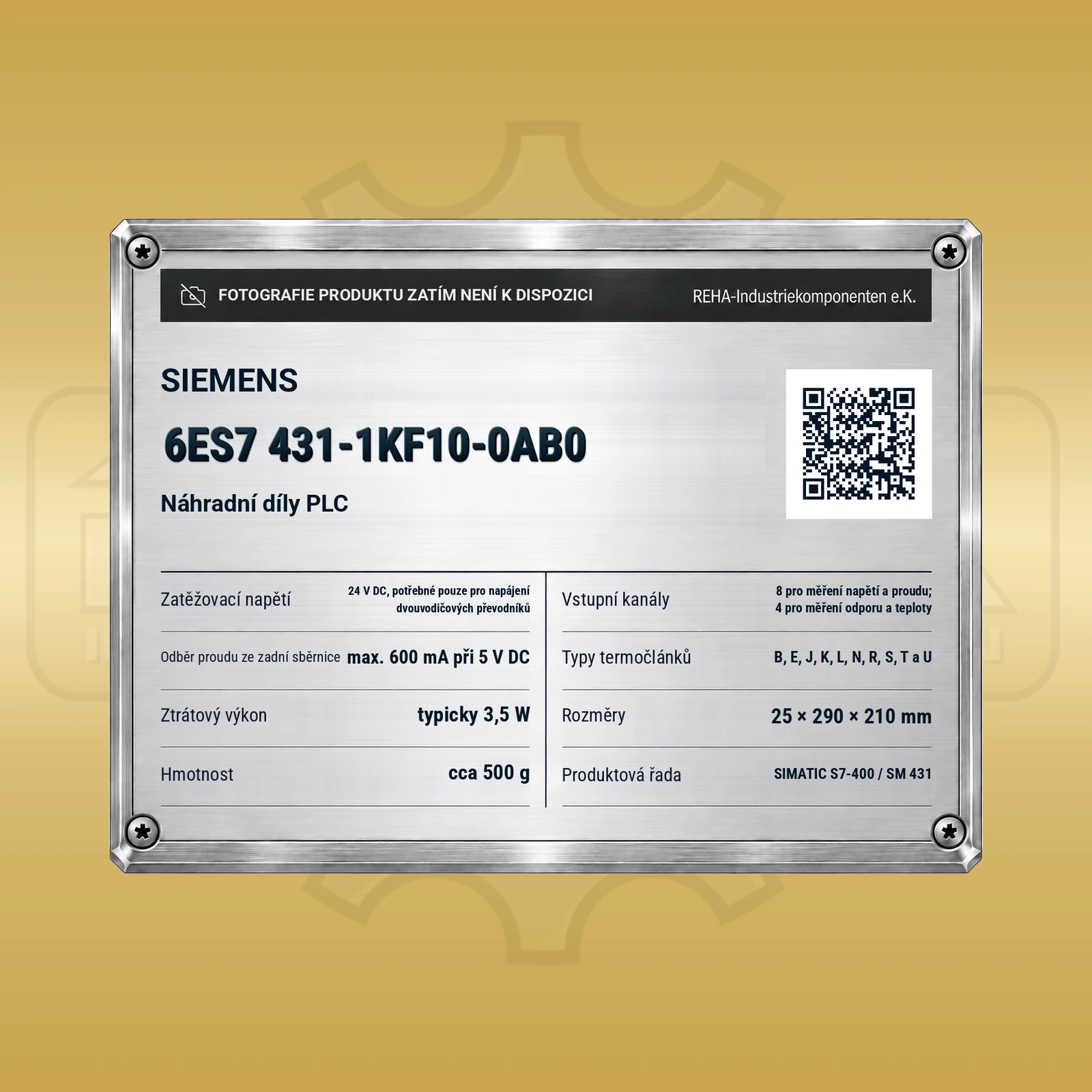 Siemens 6ES7 431-1KF10-0AB0