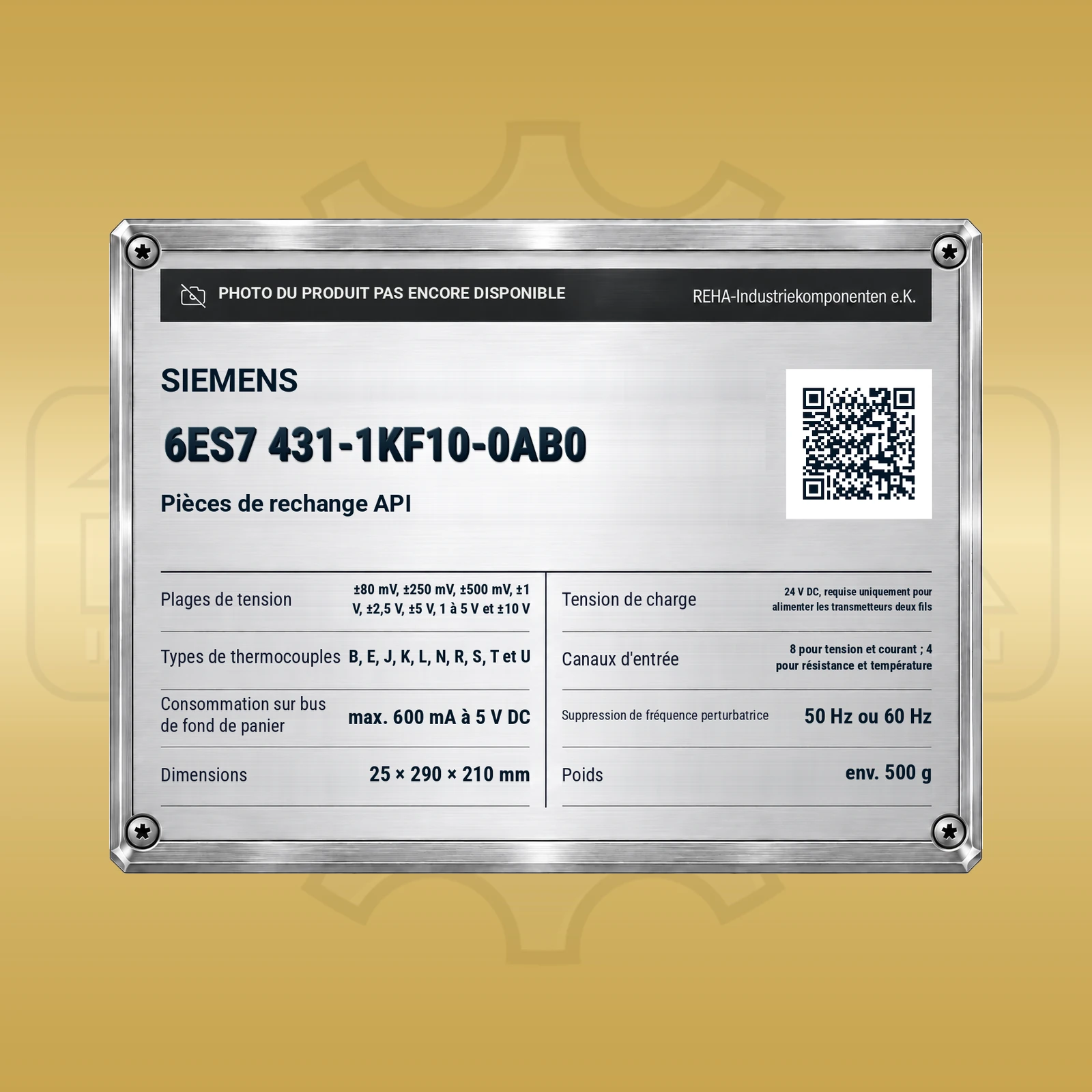 Siemens 6ES7 431-1KF10-0AB0