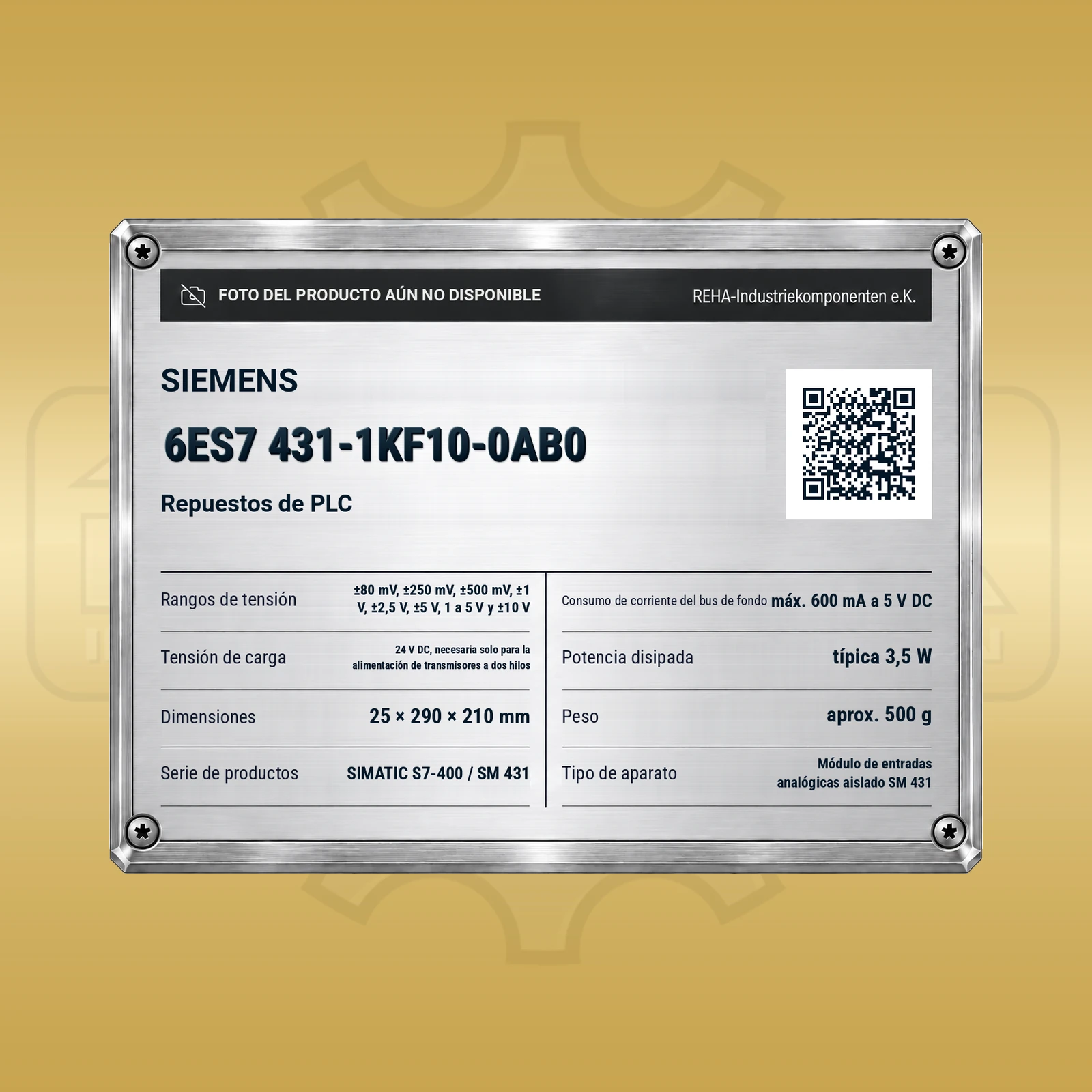 Siemens 6ES7 431-1KF10-0AB0