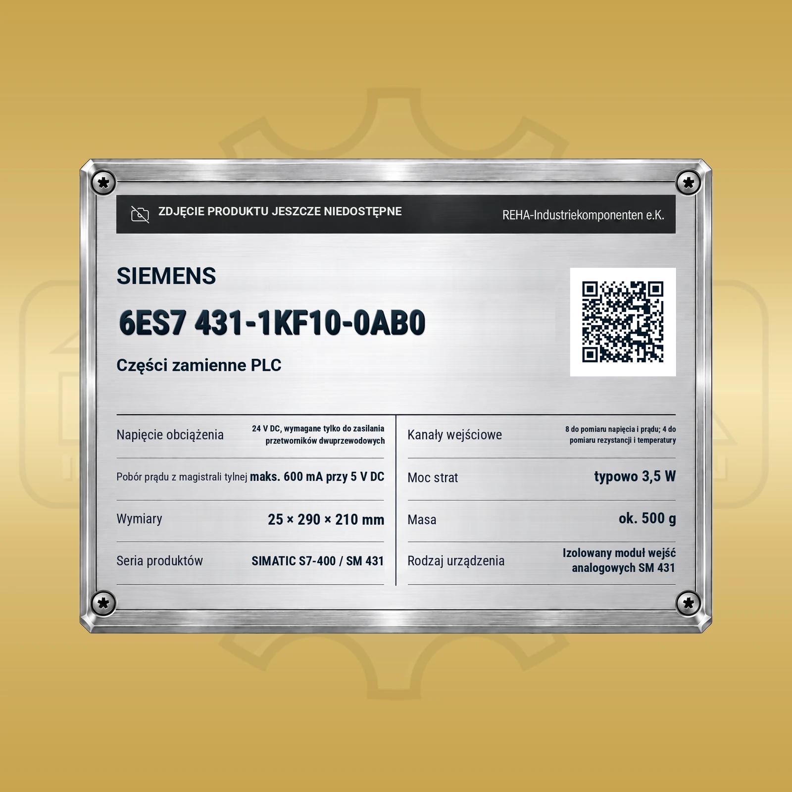 Siemens 6ES7 431-1KF10-0AB0