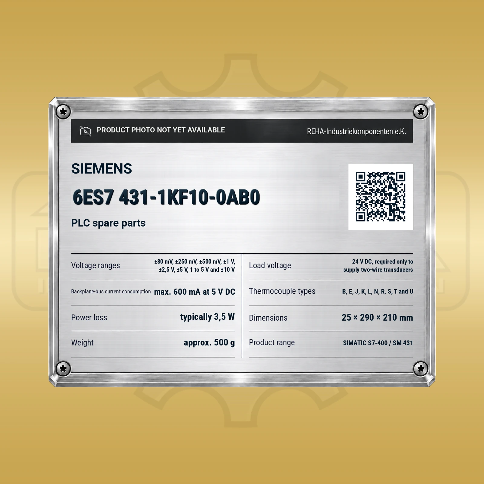 Siemens 6ES7 431-1KF10-0AB0
