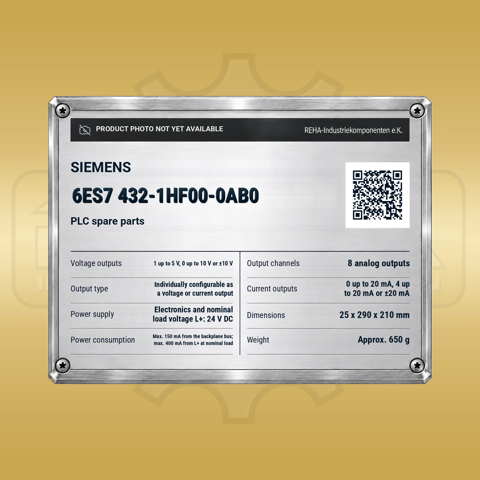 Siemens 6ES7 432-1HF00-0AB0