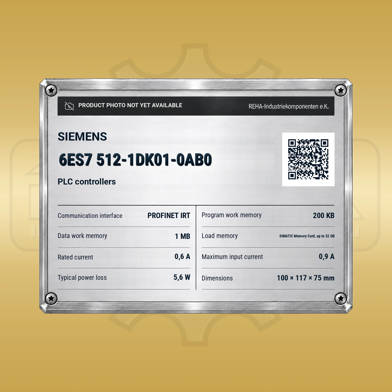 Siemens 6ES7 512-1DK01-0AB0