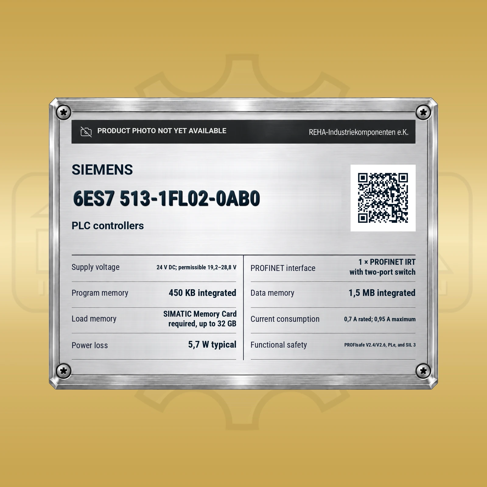 Siemens 6ES7 513-1FL02-0AB0