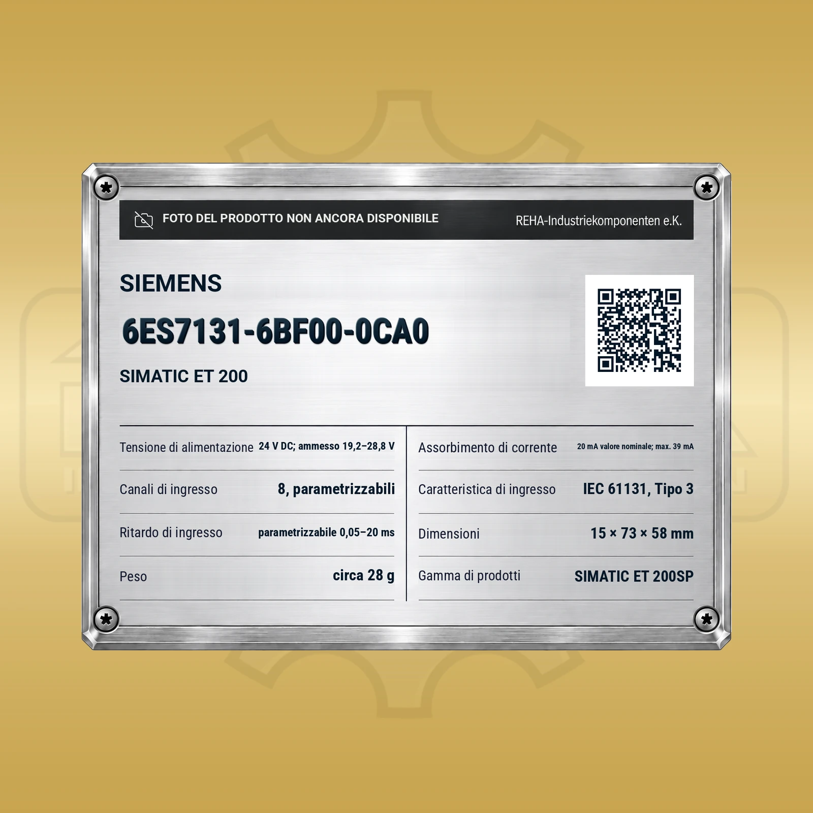 Siemens 6ES7131-6BF00-0CA0