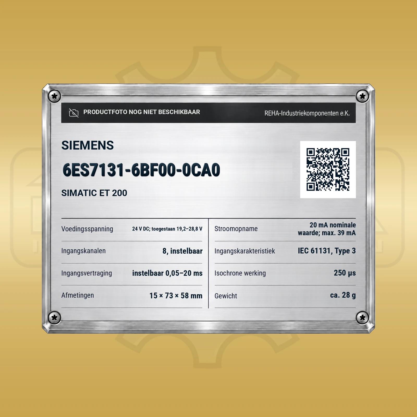 Siemens 6ES7131-6BF00-0CA0
